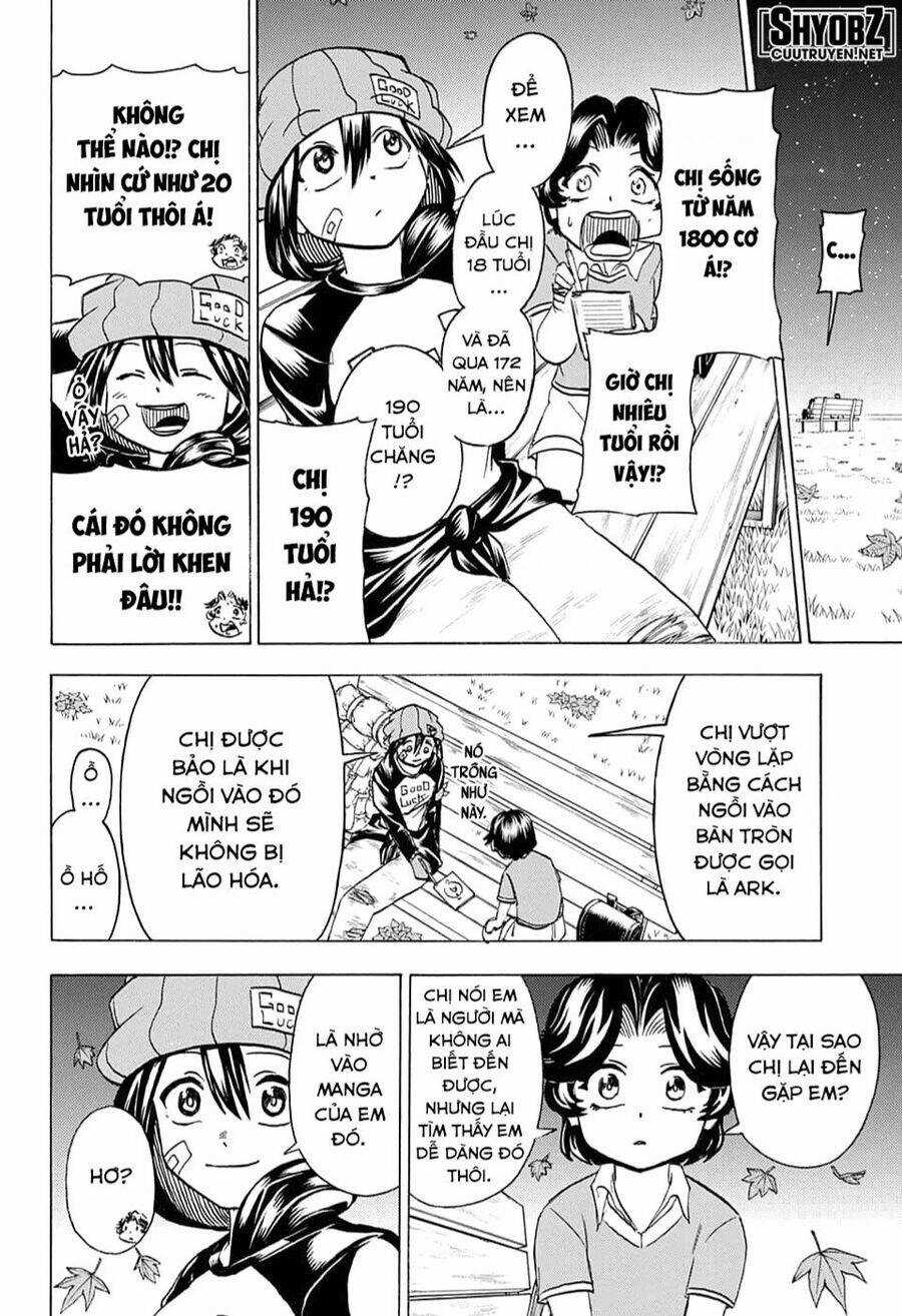 Bất Hạnh Và Bất Tử Chương 133 trang 5