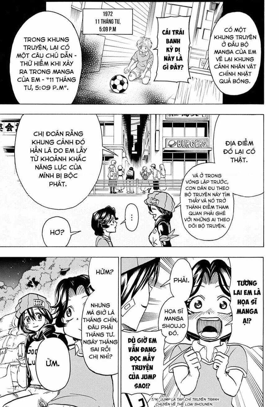 Bất Hạnh Và Bất Tử Chương 133 trang 6