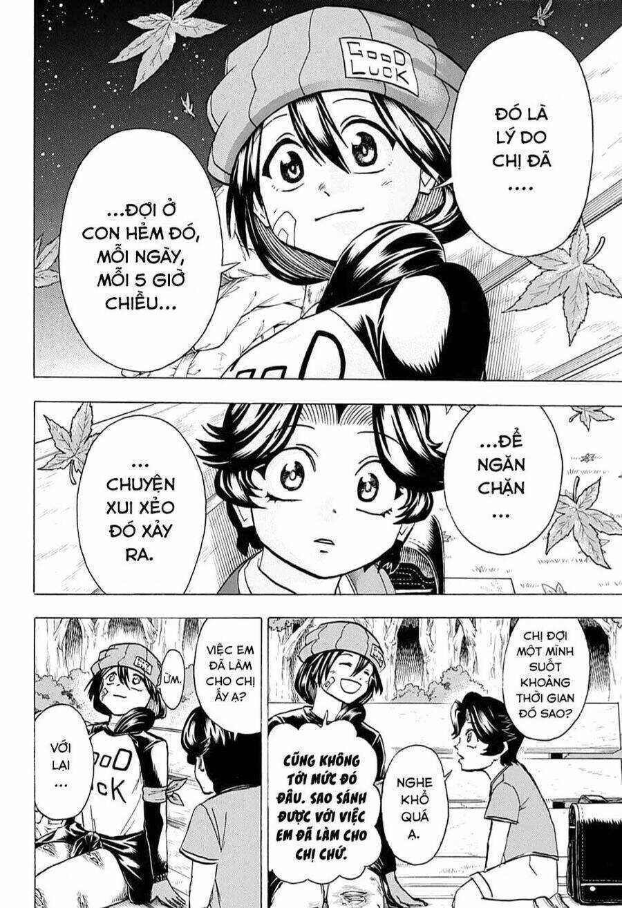 Bất Hạnh Và Bất Tử Chương 133 trang 7