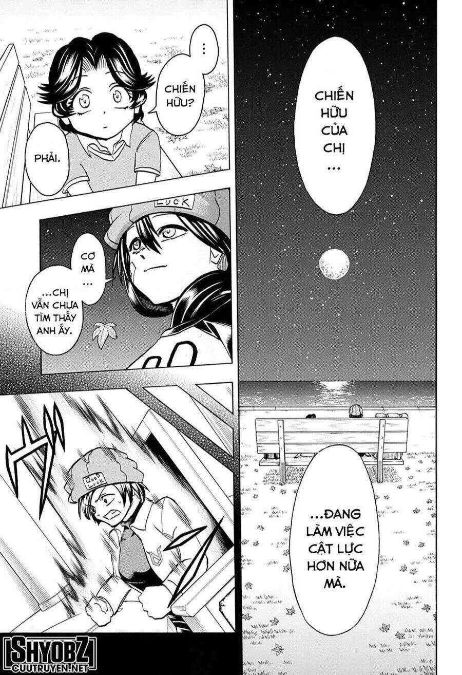 Bất Hạnh Và Bất Tử Chương 133 trang 8