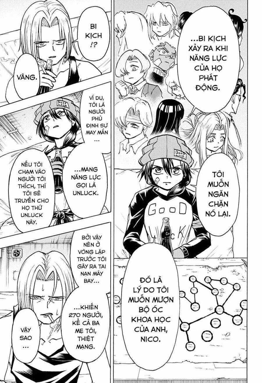 Bất Hạnh Và Bất Tử Chương 134 trang 10