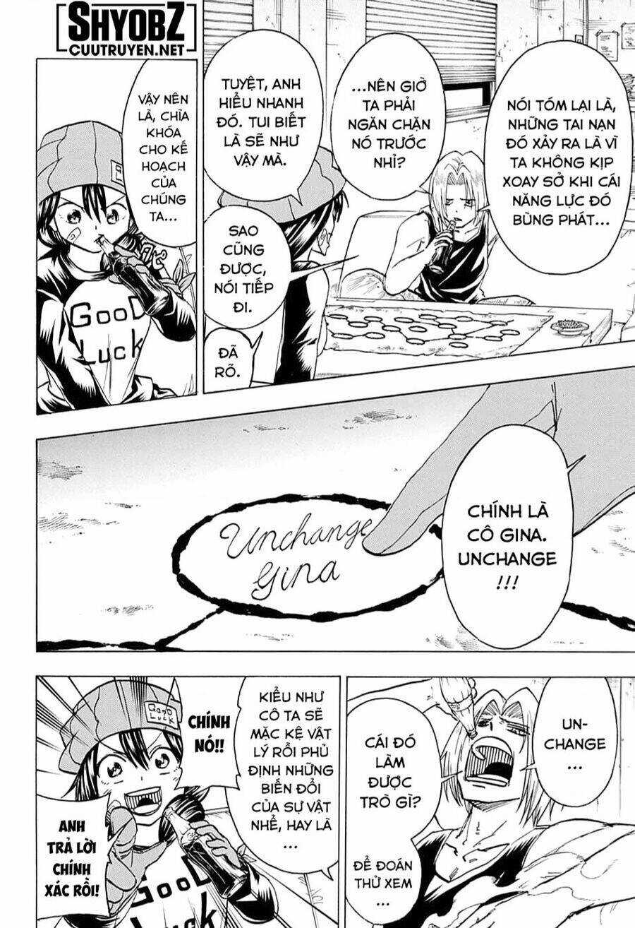 Bất Hạnh Và Bất Tử Chương 134 trang 11