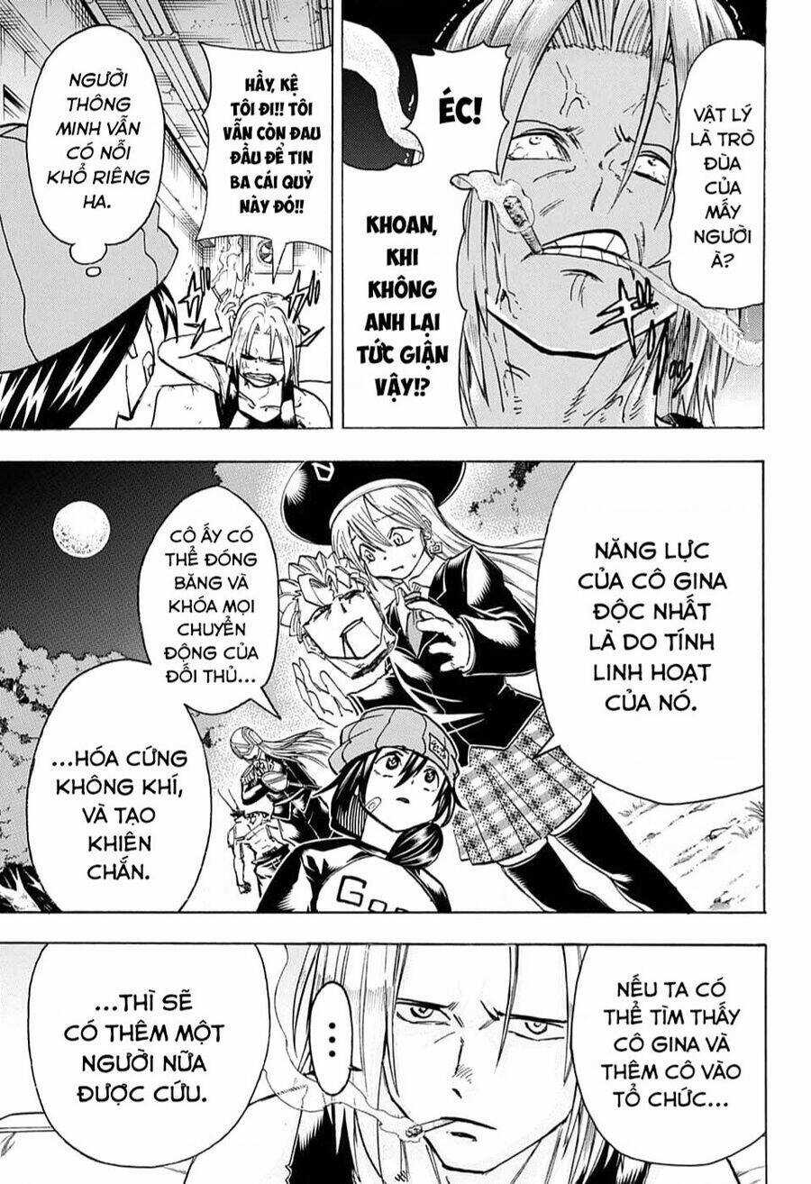 Bất Hạnh Và Bất Tử Chương 134 trang 12