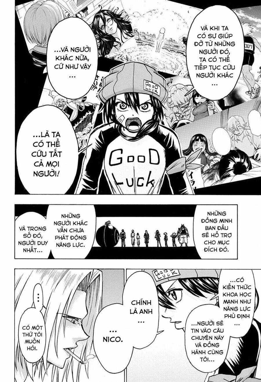 Bất Hạnh Và Bất Tử Chương 134 trang 13