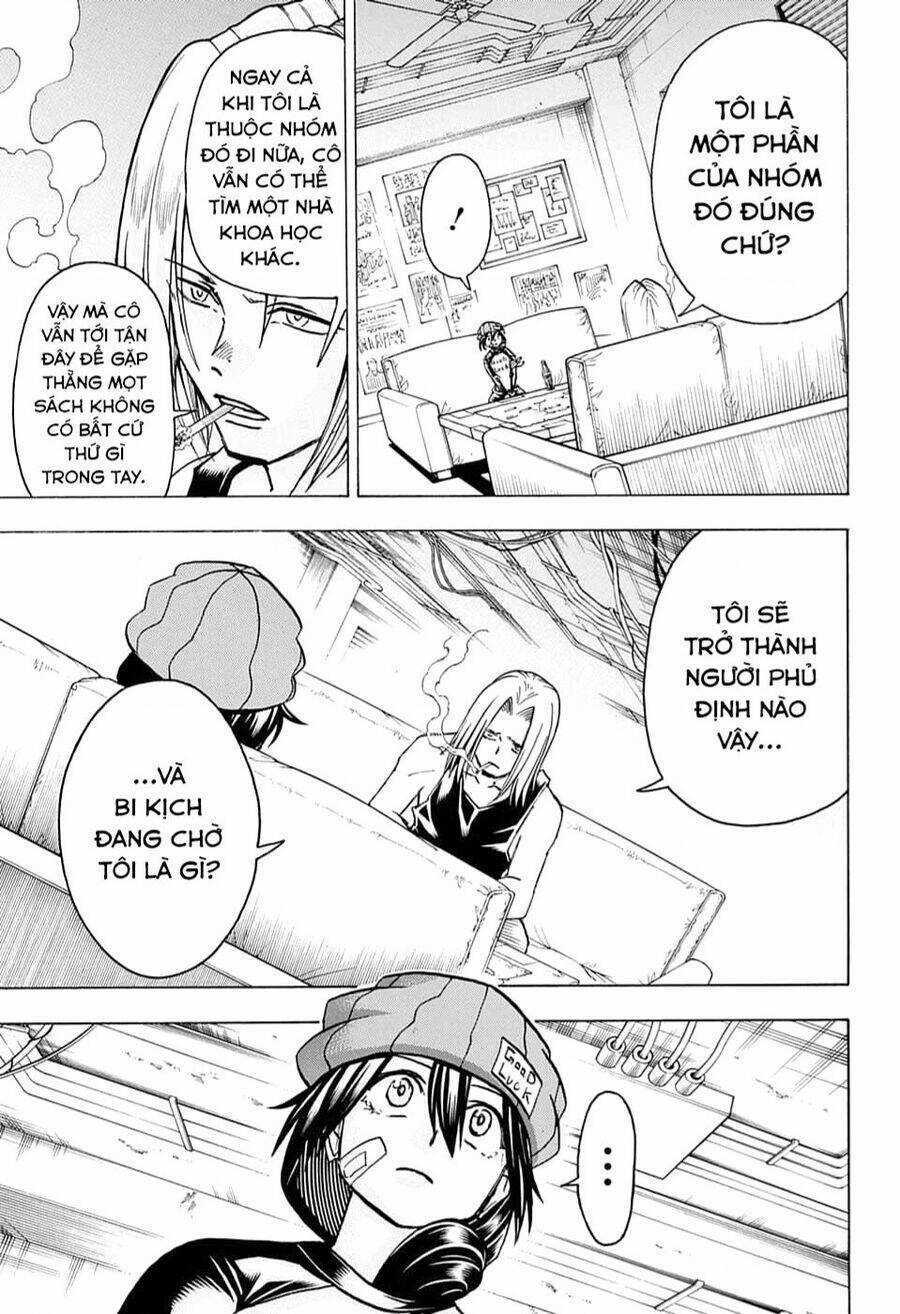 Bất Hạnh Và Bất Tử Chương 134 trang 14