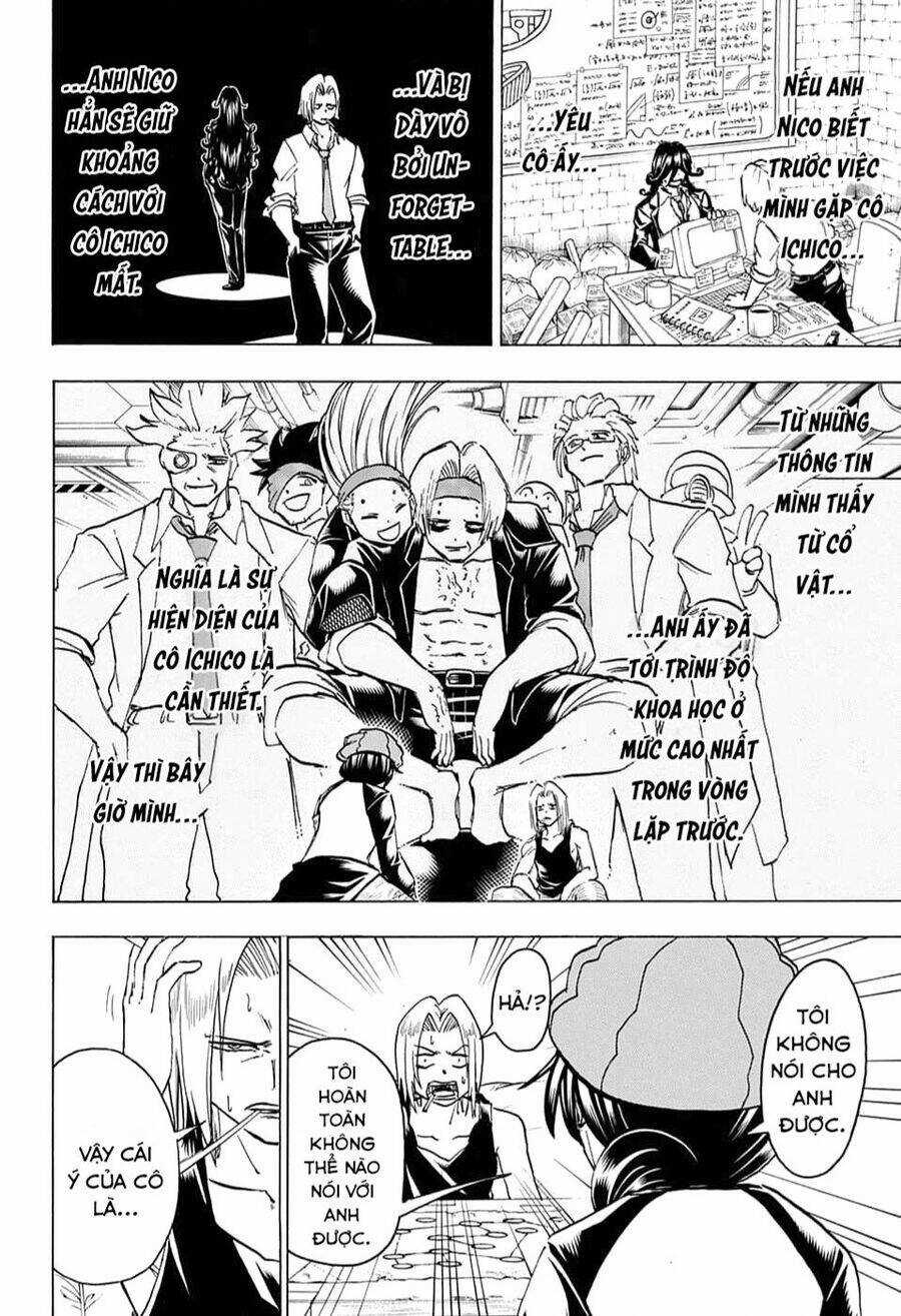 Bất Hạnh Và Bất Tử Chương 134 trang 15