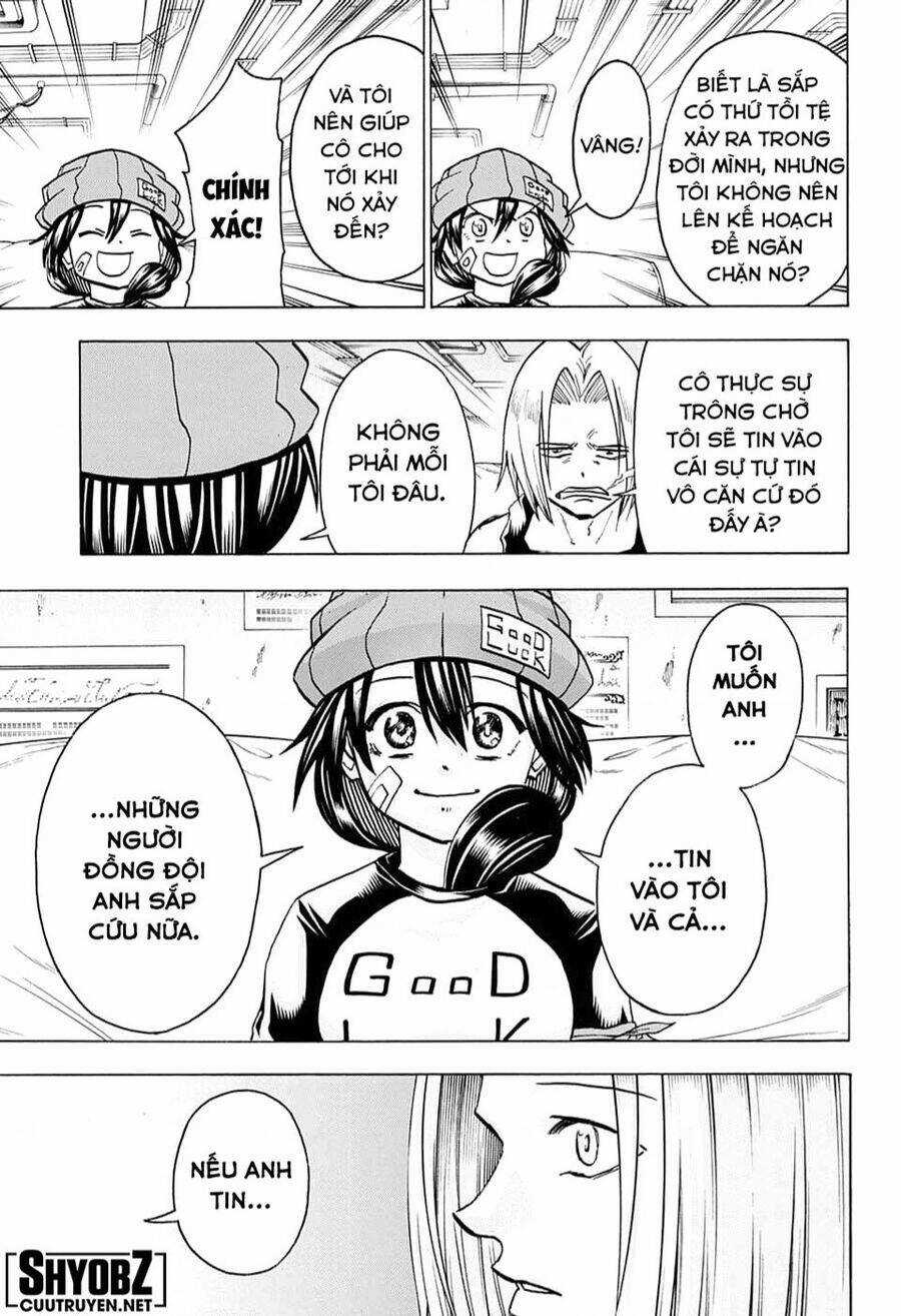 Bất Hạnh Và Bất Tử Chương 134 trang 16