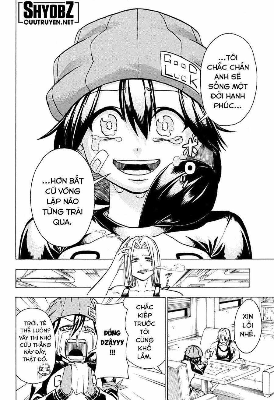 Bất Hạnh Và Bất Tử Chương 134 trang 17