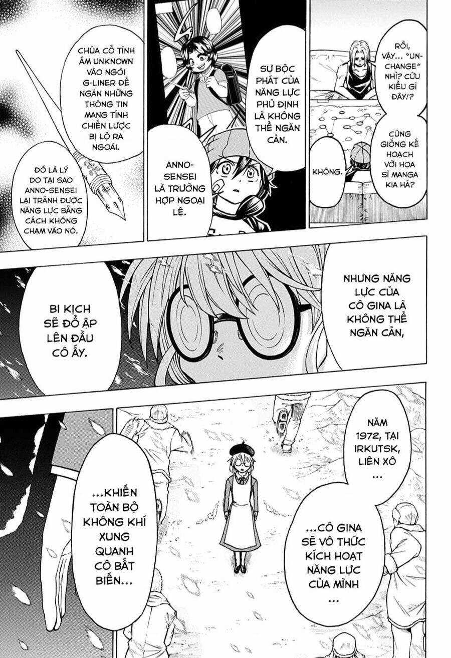 Bất Hạnh Và Bất Tử Chương 134 trang 18