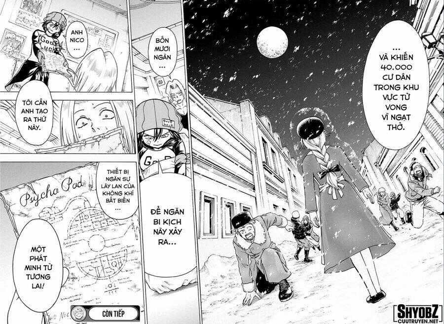 Bất Hạnh Và Bất Tử Chương 134 trang 19