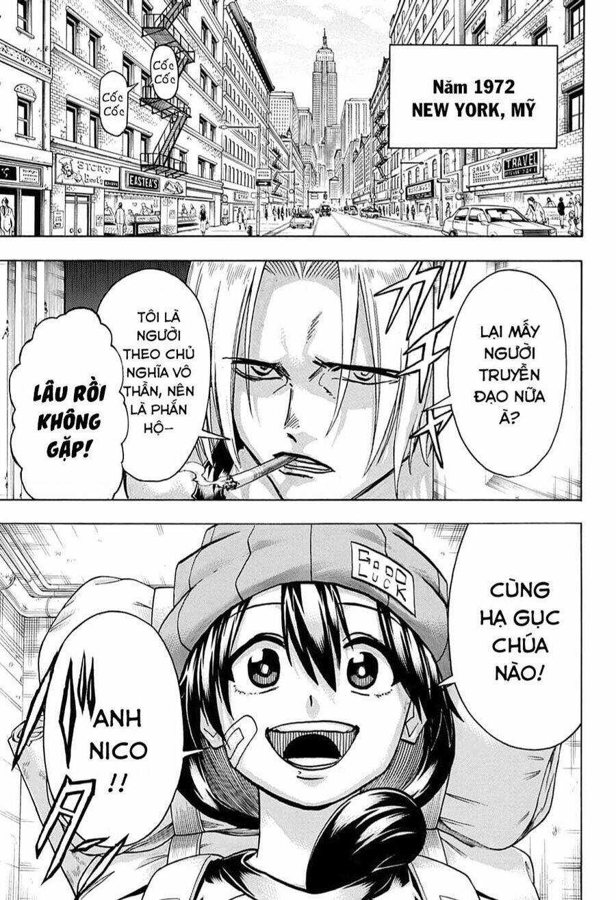 Bất Hạnh Và Bất Tử Chương 134 trang 2