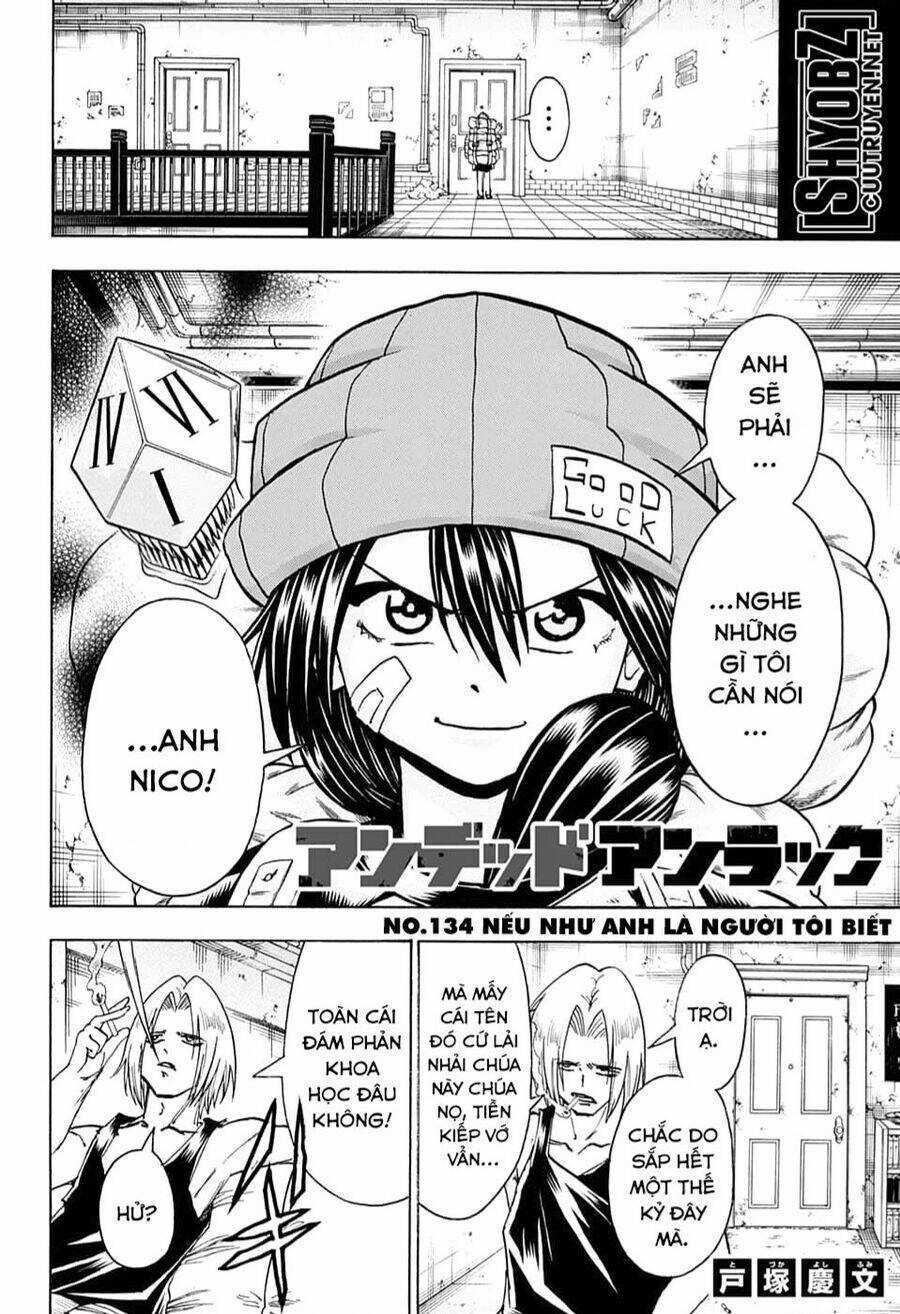 Bất Hạnh Và Bất Tử Chương 134 trang 3