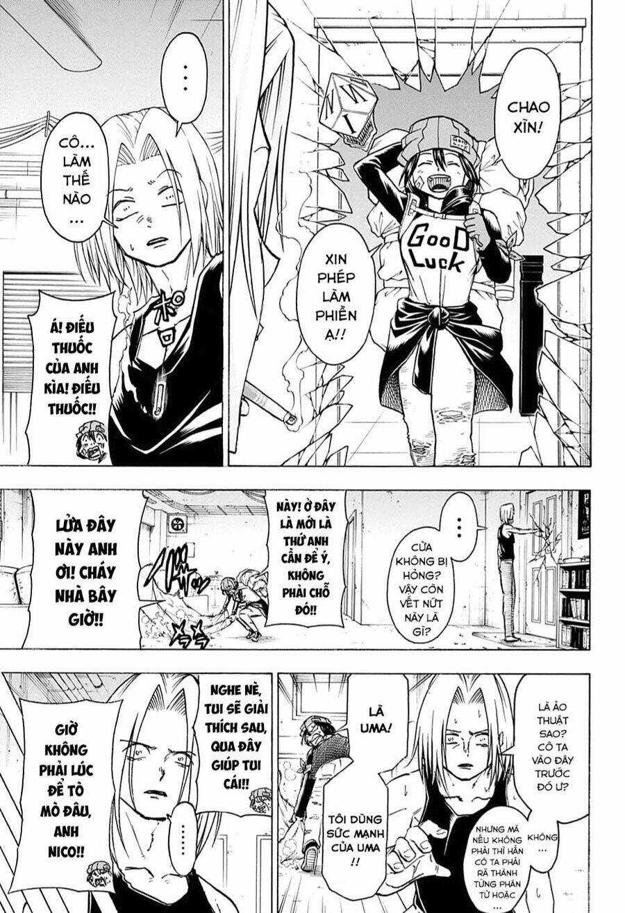 Bất Hạnh Và Bất Tử Chương 134 trang 4