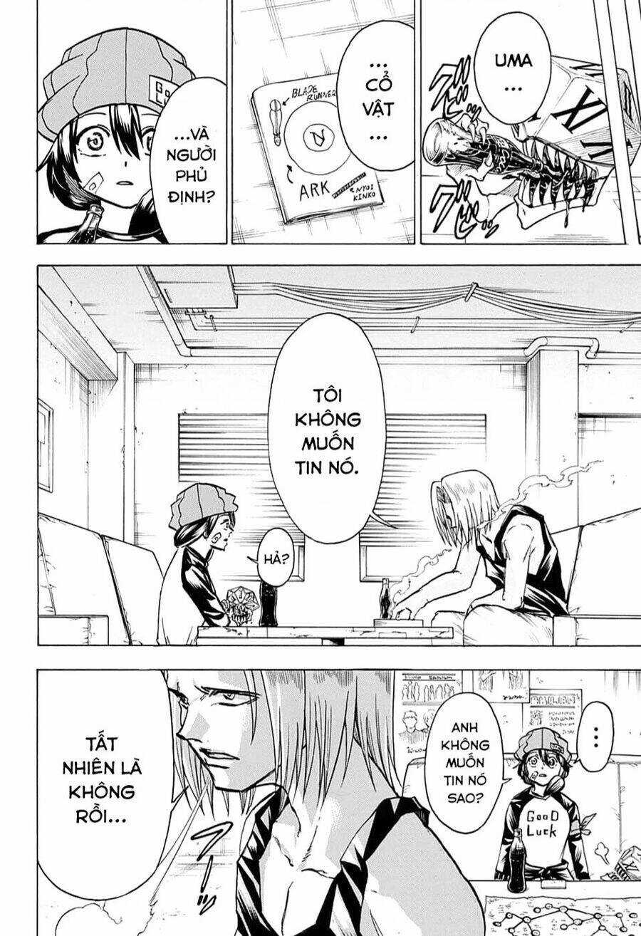 Bất Hạnh Và Bất Tử Chương 134 trang 5