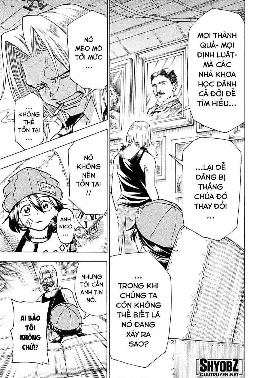 Bất Hạnh Và Bất Tử Chương 134 trang 6