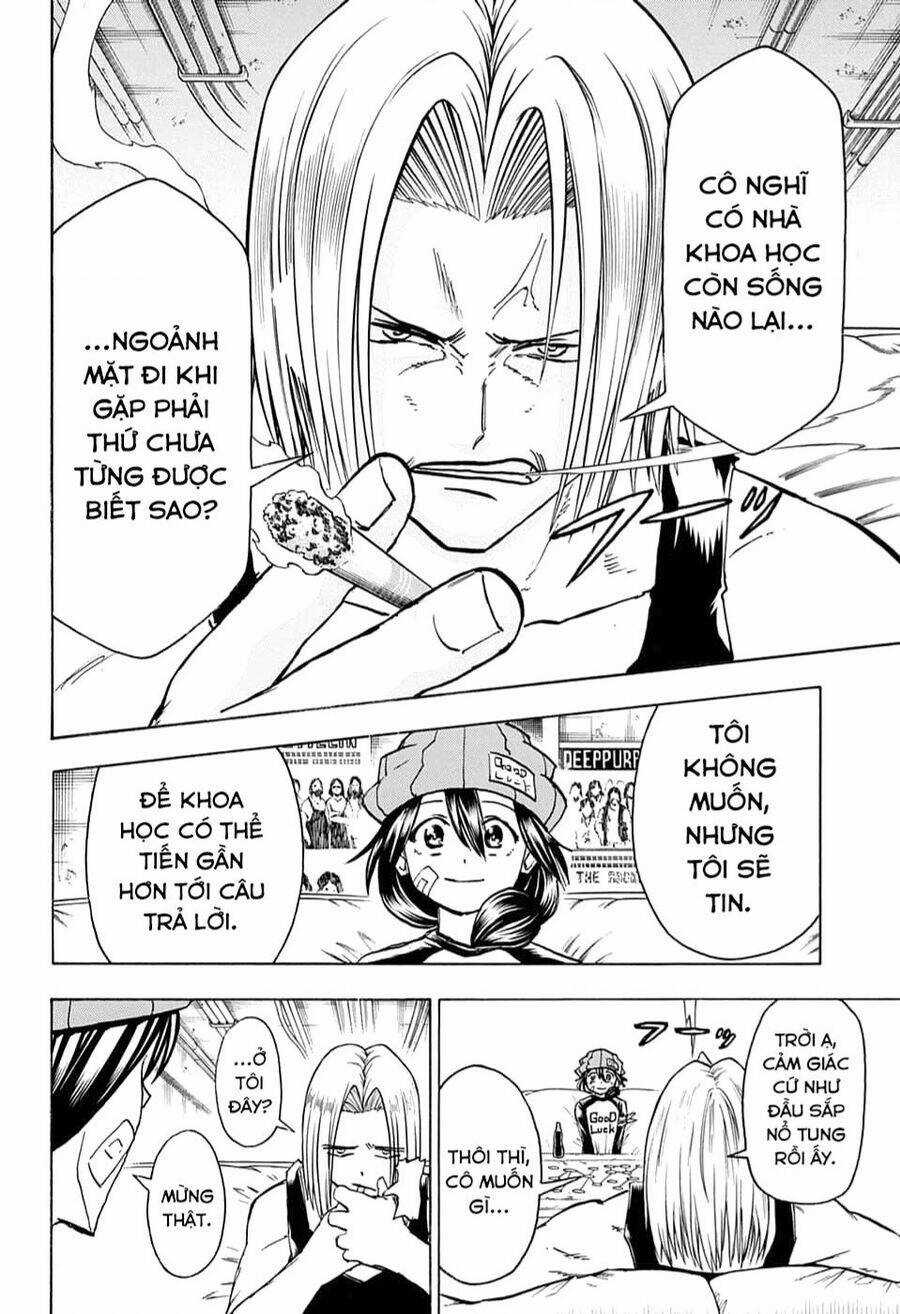 Bất Hạnh Và Bất Tử Chương 134 trang 7