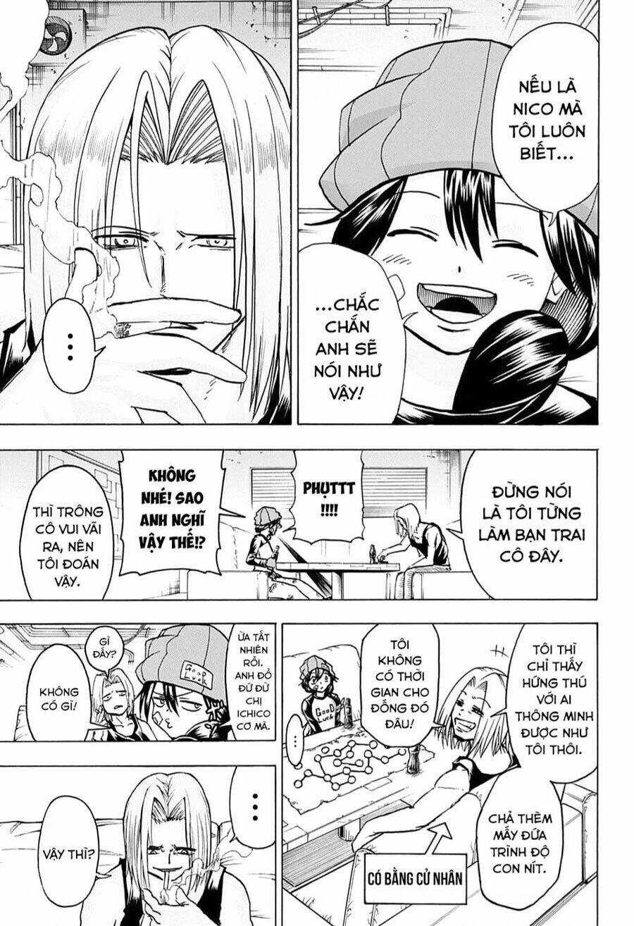 Bất Hạnh Và Bất Tử Chương 134 trang 8