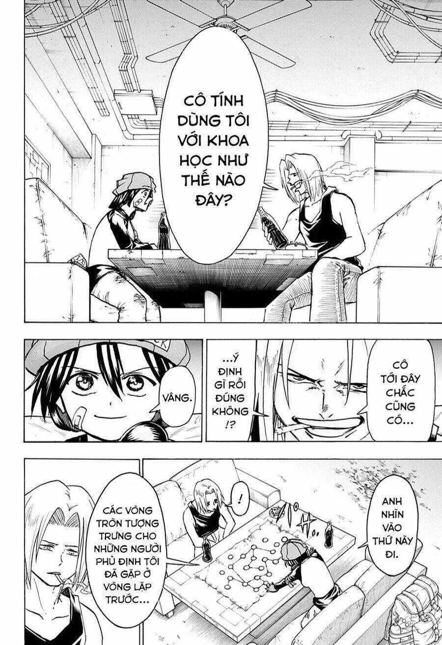 Bất Hạnh Và Bất Tử Chương 134 trang 9