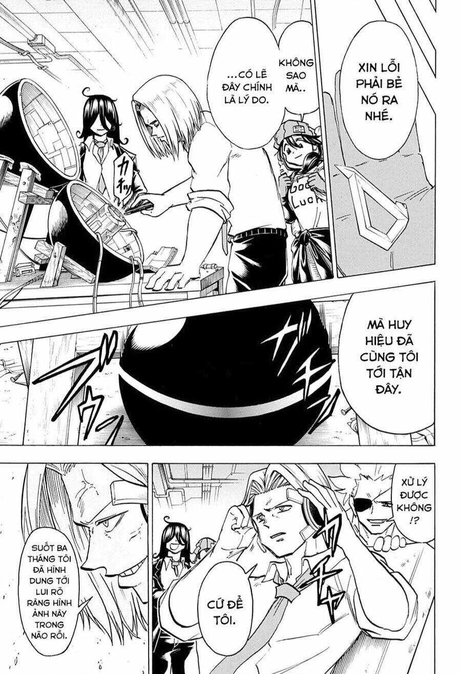 Bất Hạnh Và Bất Tử Chương 135 trang 16