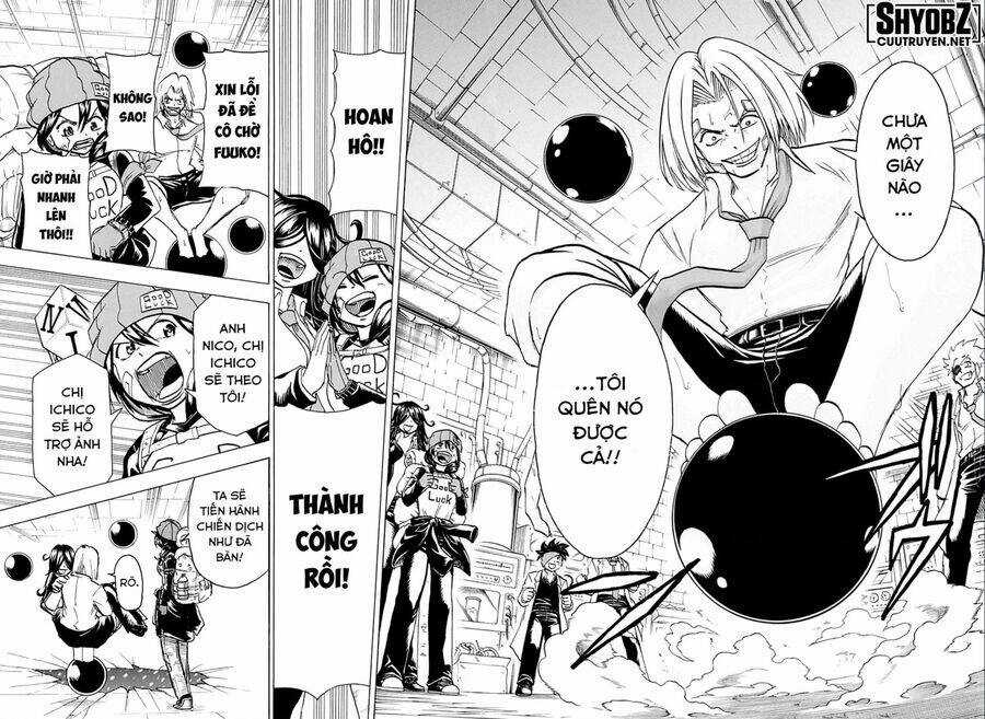 Bất Hạnh Và Bất Tử Chương 135 trang 17