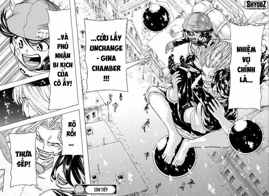 Bất Hạnh Và Bất Tử Chương 135 trang 18