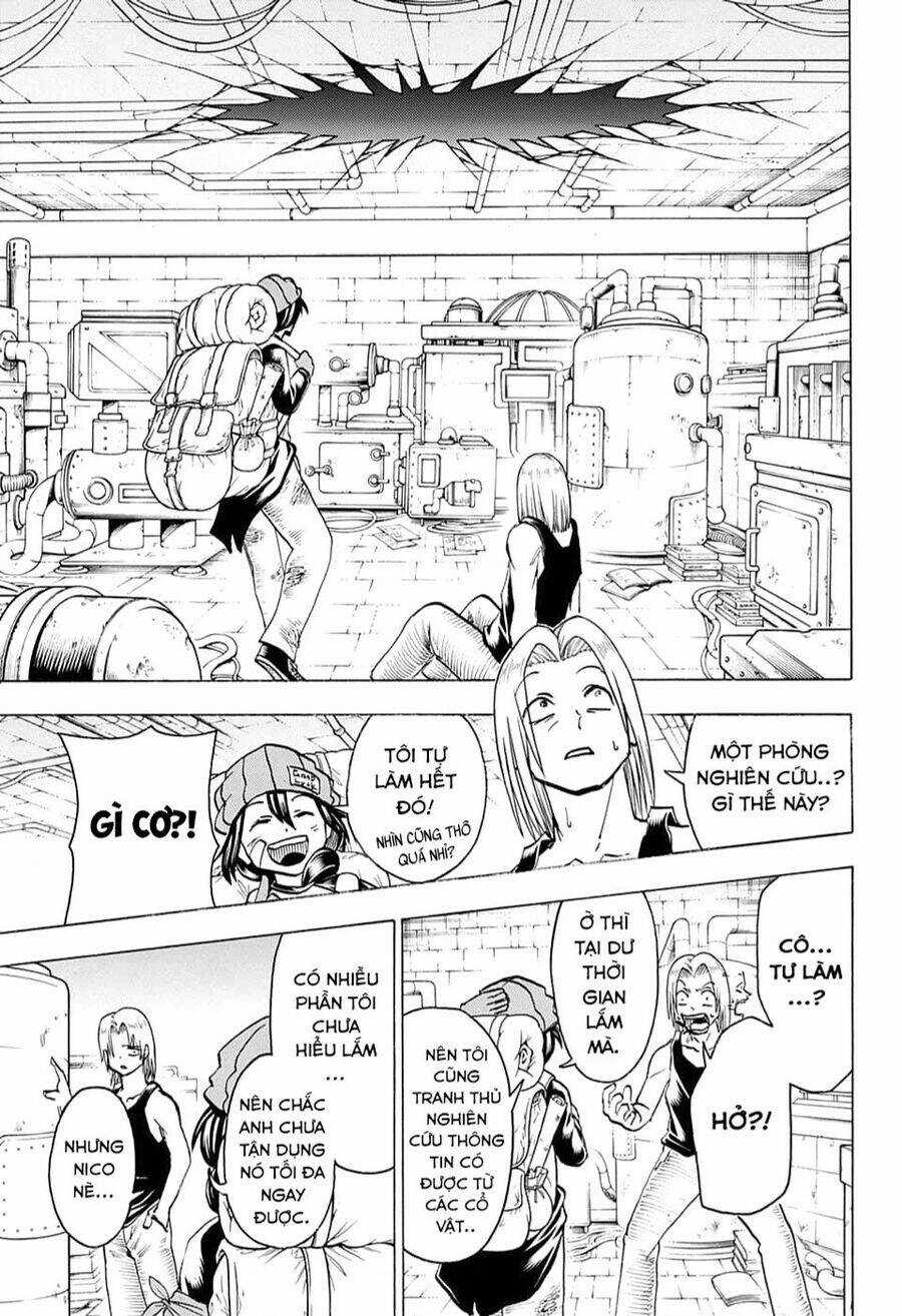 Bất Hạnh Và Bất Tử Chương 135 trang 6