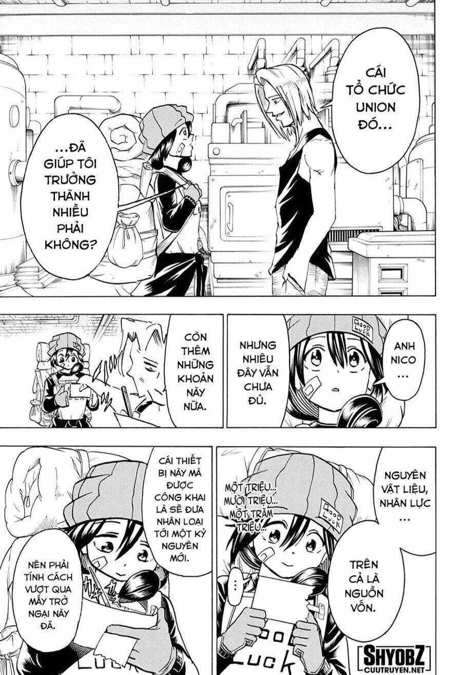 Bất Hạnh Và Bất Tử Chương 135 trang 8