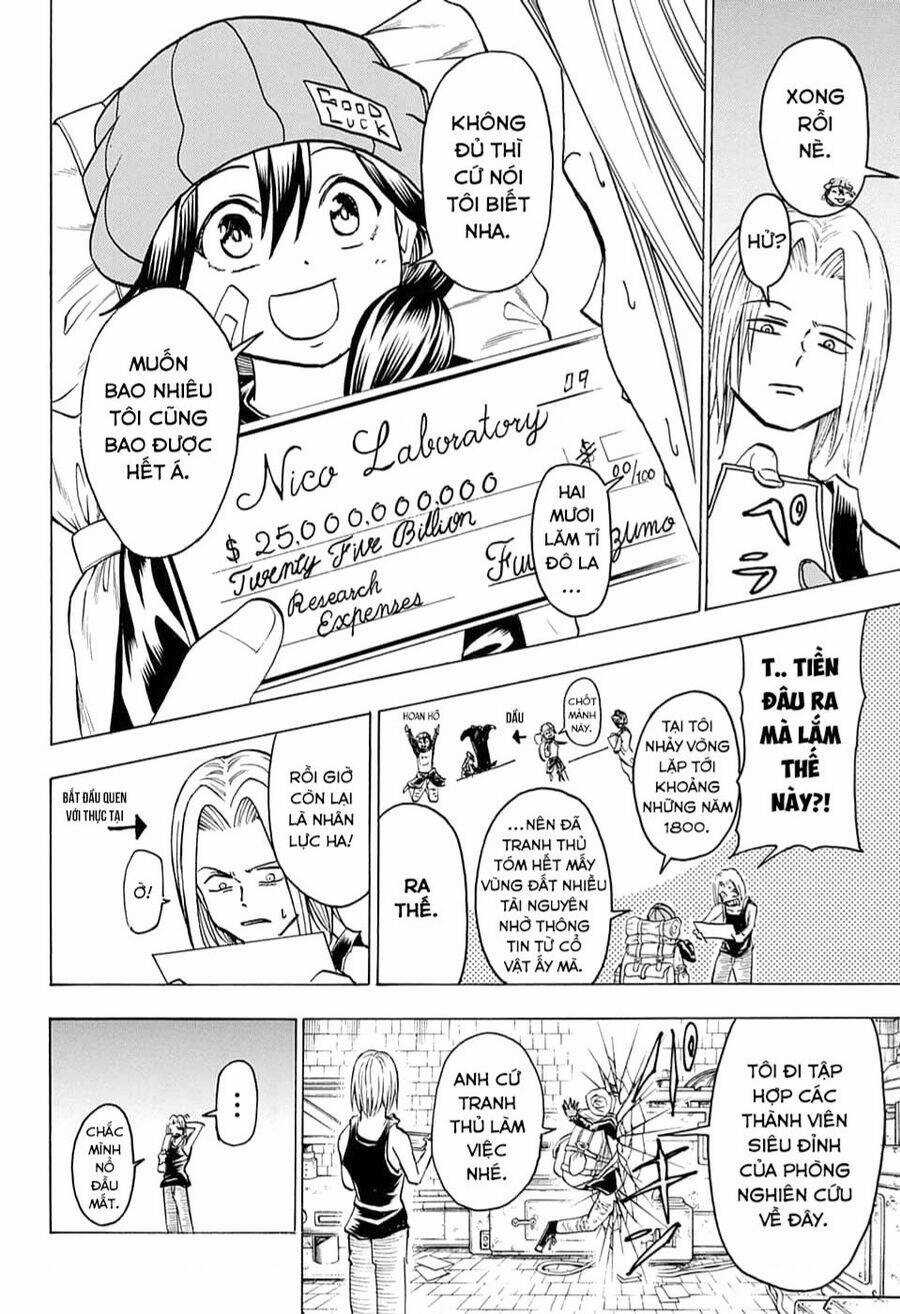 Bất Hạnh Và Bất Tử Chương 135 trang 9