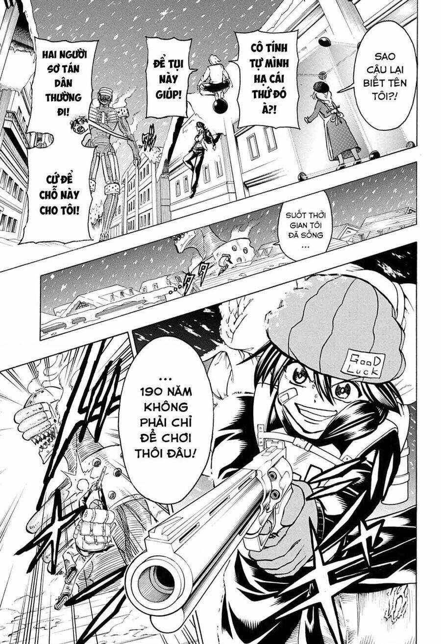 Bất Hạnh Và Bất Tử Chương 136 trang 10