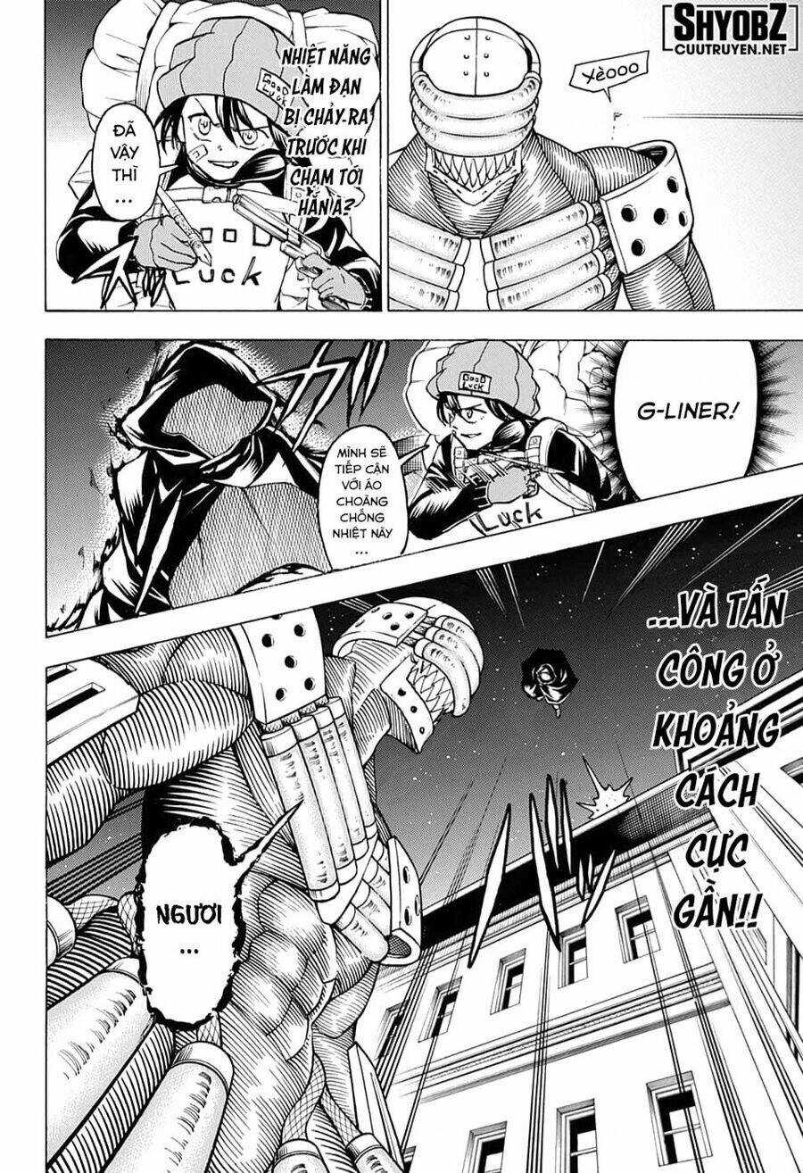 Bất Hạnh Và Bất Tử Chương 136 trang 11