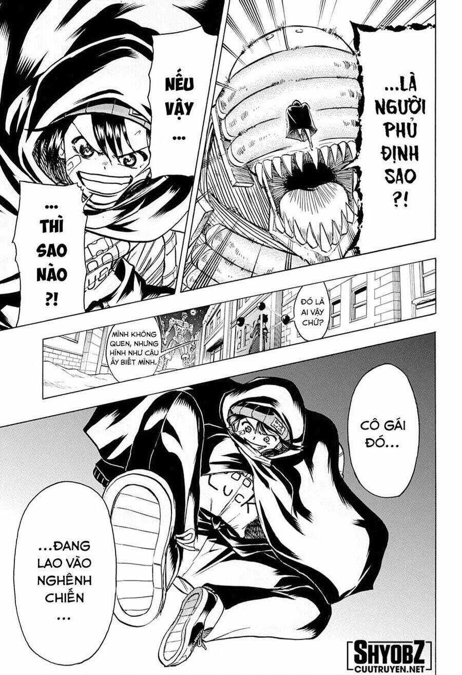 Bất Hạnh Và Bất Tử Chương 136 trang 12