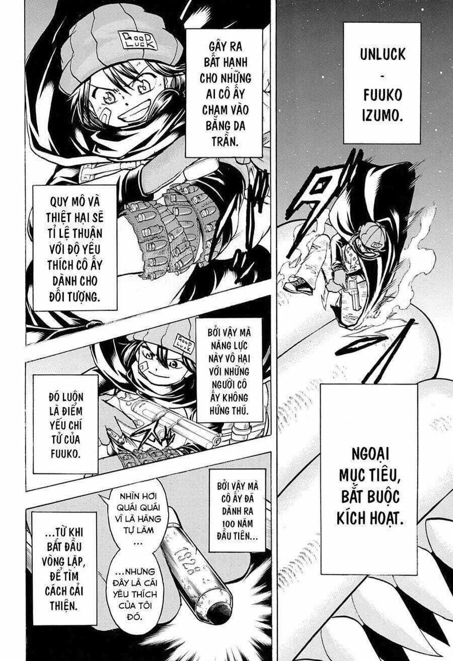 Bất Hạnh Và Bất Tử Chương 136 trang 13