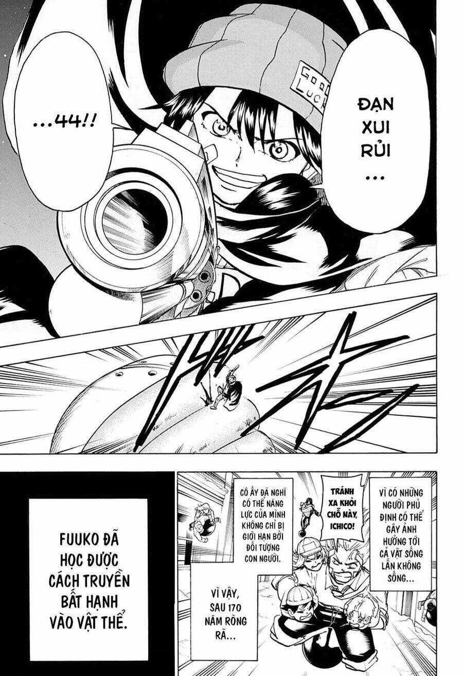 Bất Hạnh Và Bất Tử Chương 136 trang 14