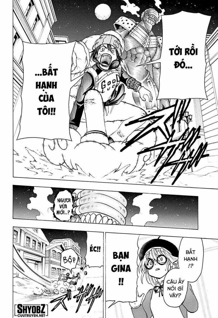 Bất Hạnh Và Bất Tử Chương 136 trang 15