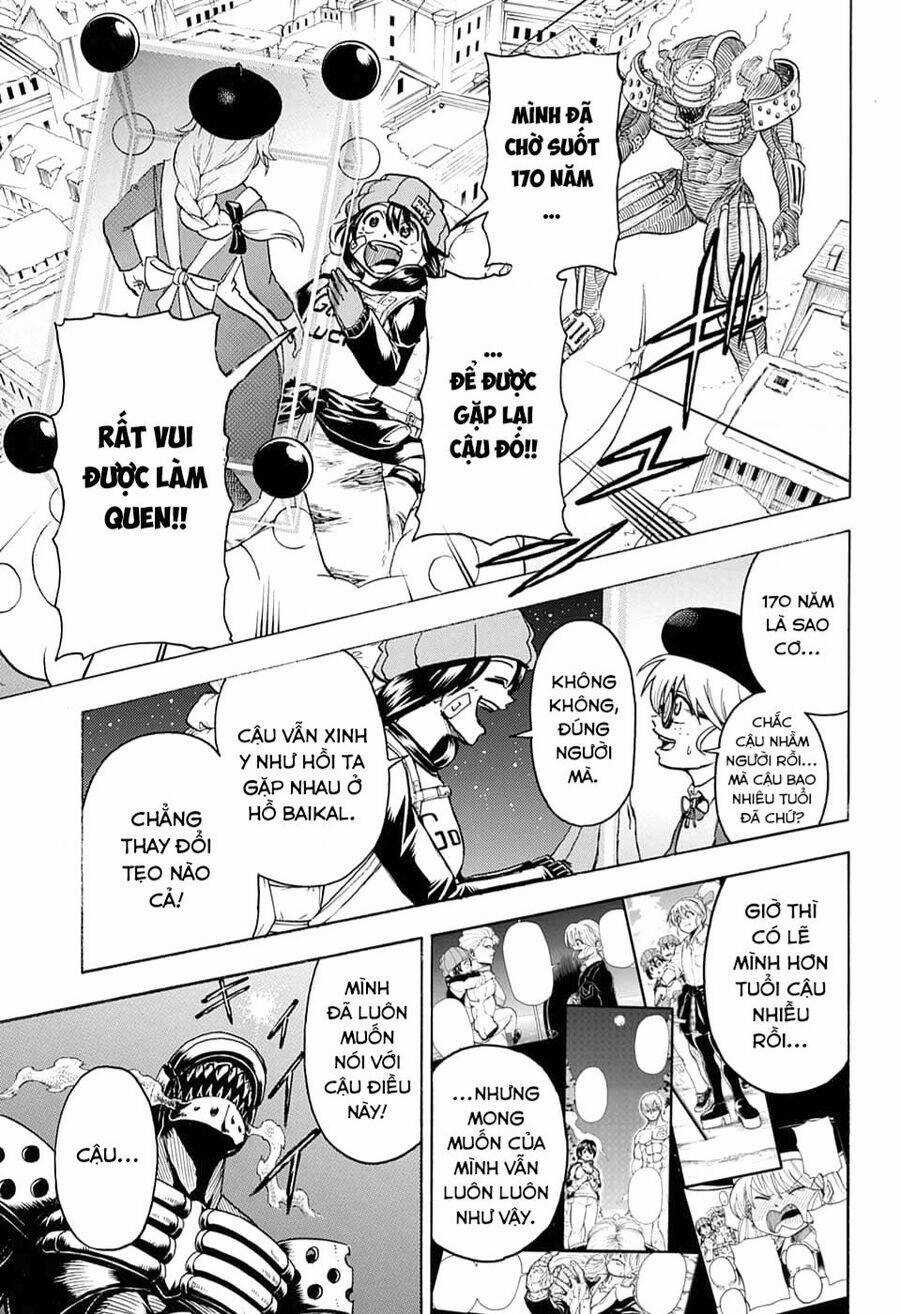 Bất Hạnh Và Bất Tử Chương 136 trang 16