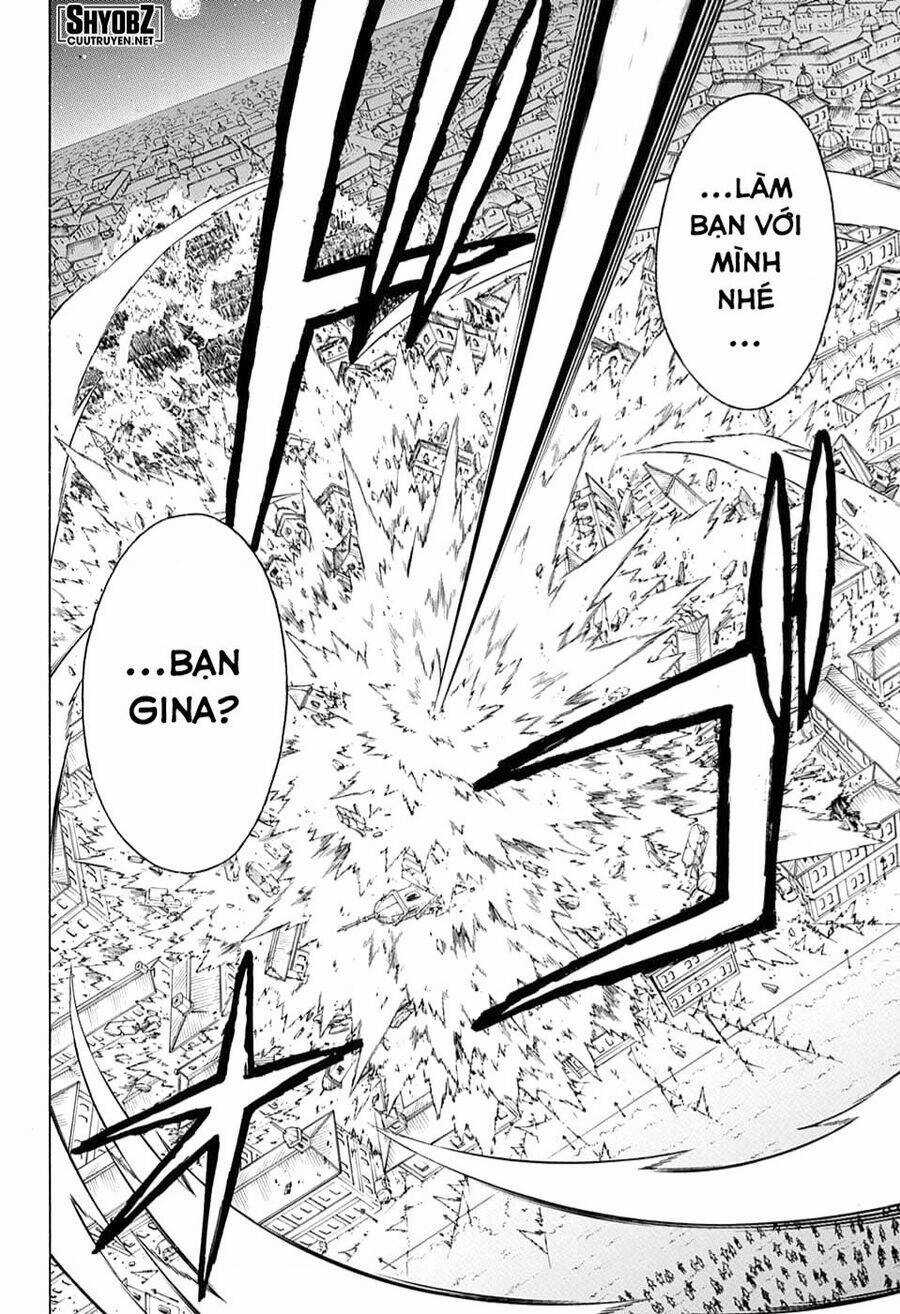 Bất Hạnh Và Bất Tử Chương 136 trang 17