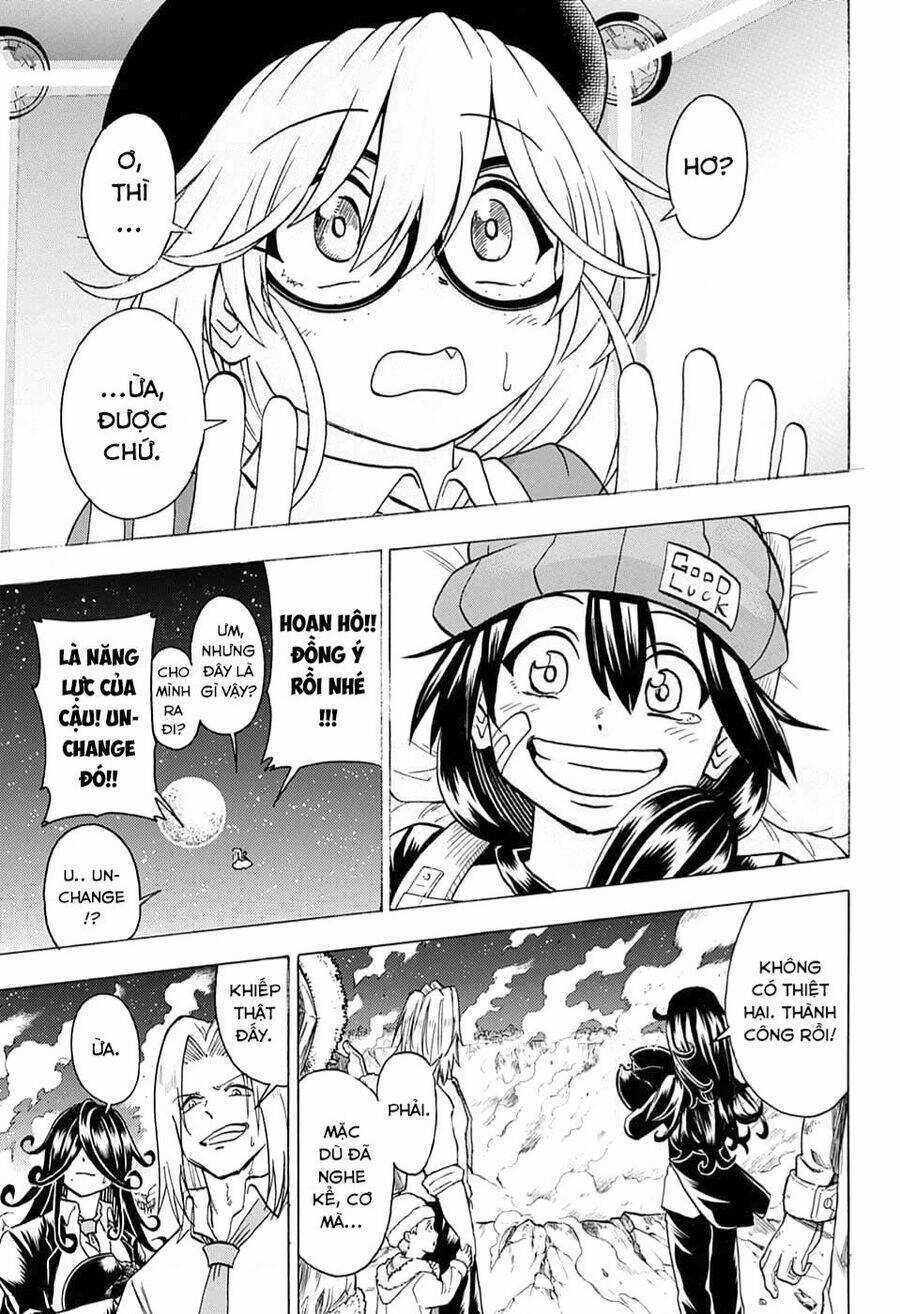 Bất Hạnh Và Bất Tử Chương 136 trang 18