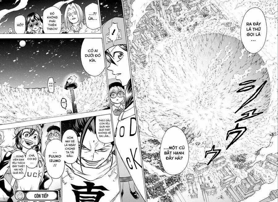 Bất Hạnh Và Bất Tử Chương 136 trang 19