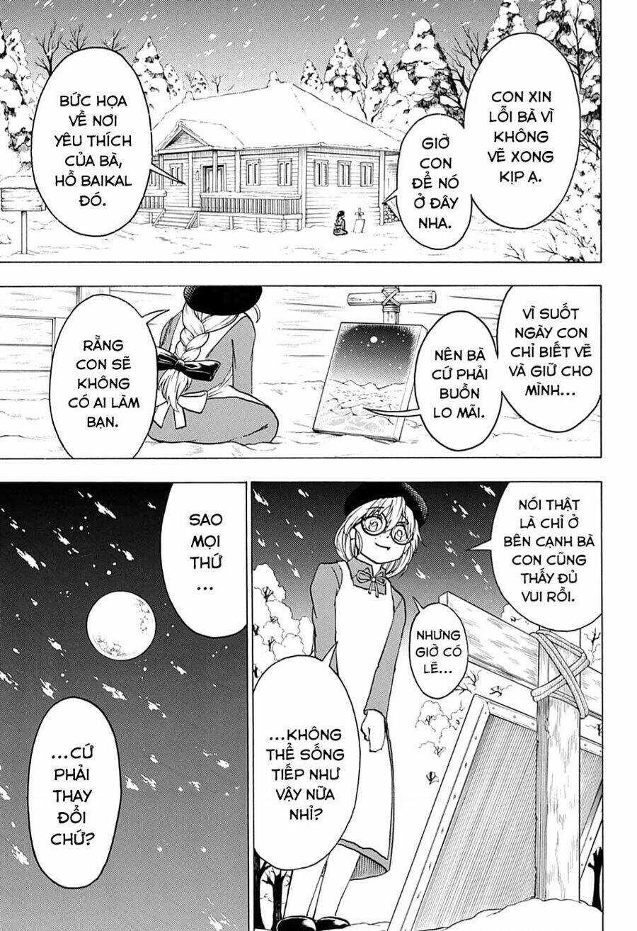 Bất Hạnh Và Bất Tử Chương 136 trang 3