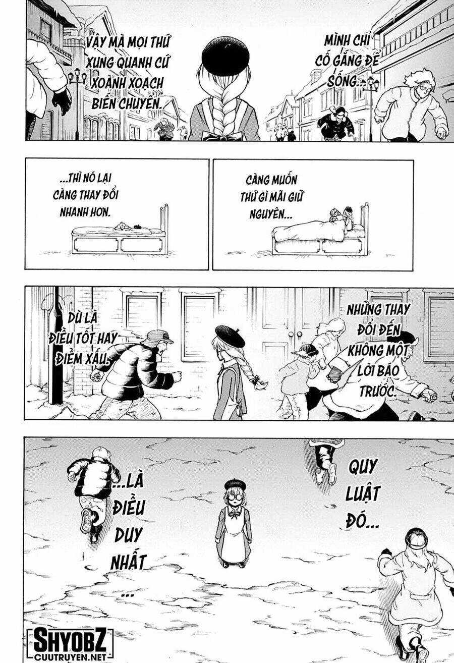 Bất Hạnh Và Bất Tử Chương 136 trang 4