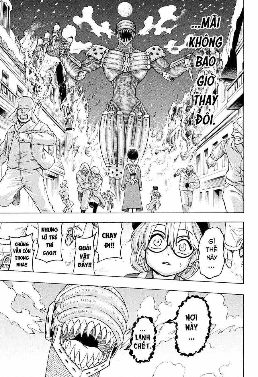 Bất Hạnh Và Bất Tử Chương 136 trang 5