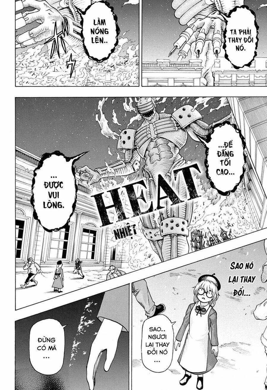 Bất Hạnh Và Bất Tử Chương 136 trang 6