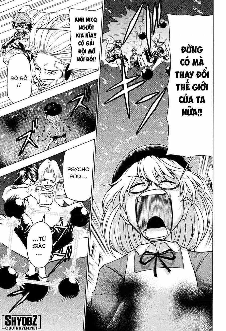 Bất Hạnh Và Bất Tử Chương 136 trang 7