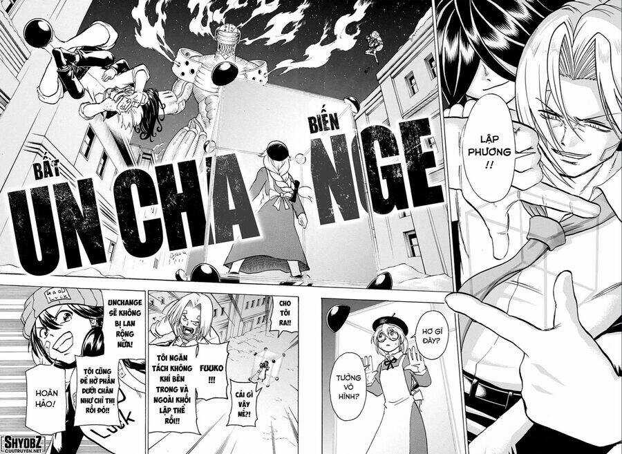 Bất Hạnh Và Bất Tử Chương 136 trang 8