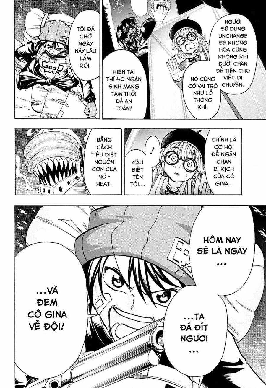 Bất Hạnh Và Bất Tử Chương 136 trang 9