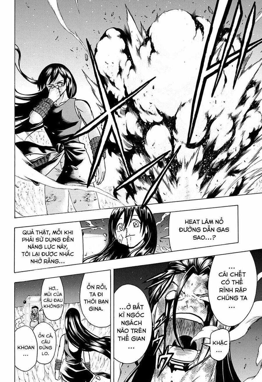 Bất Hạnh Và Bất Tử Chương 137 trang 10