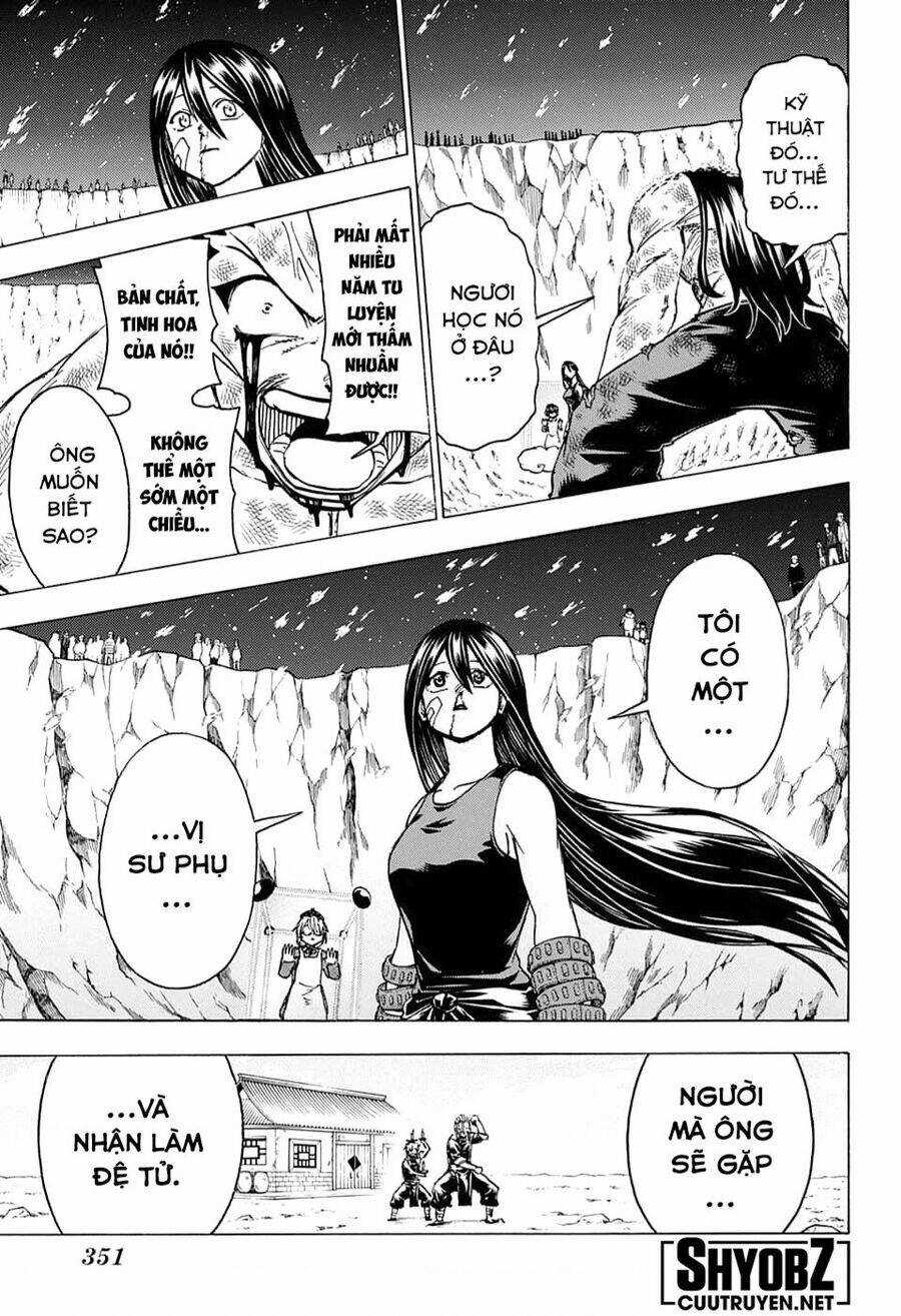 Bất Hạnh Và Bất Tử Chương 137 trang 11