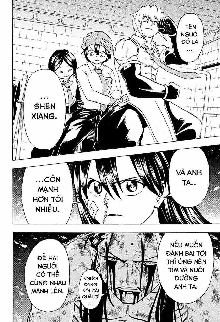 Bất Hạnh Và Bất Tử Chương 137 trang 12