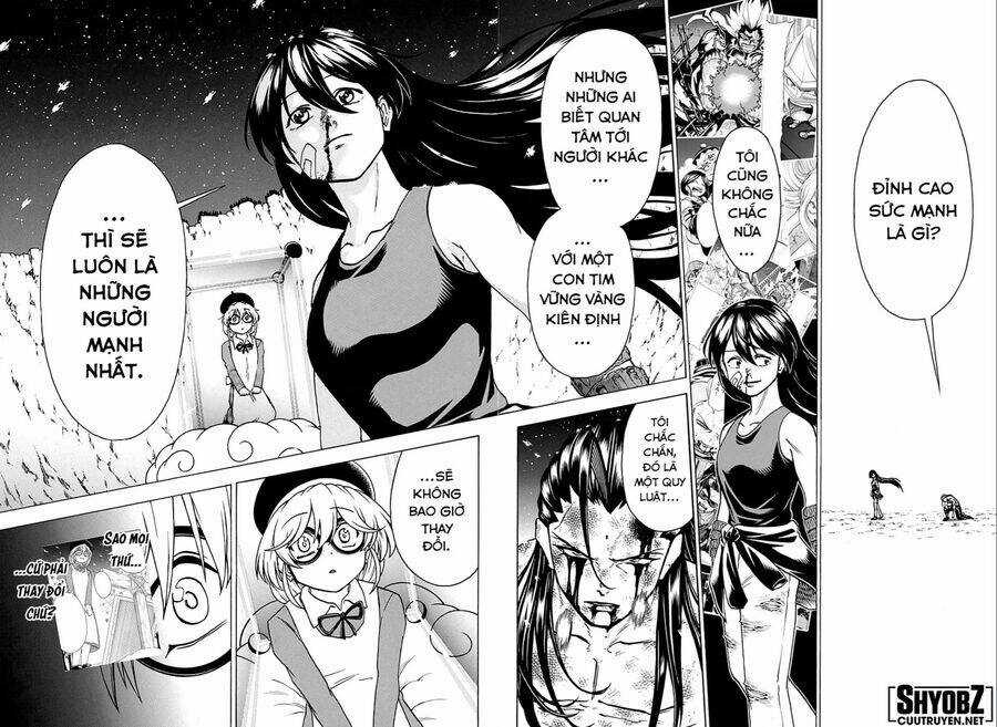 Bất Hạnh Và Bất Tử Chương 137 trang 14