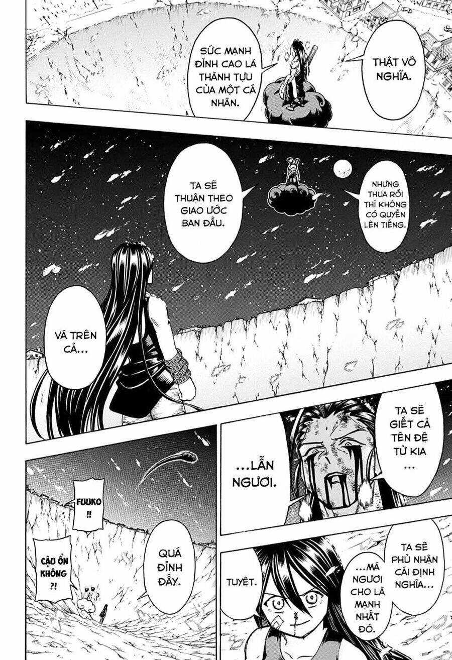 Bất Hạnh Và Bất Tử Chương 137 trang 15